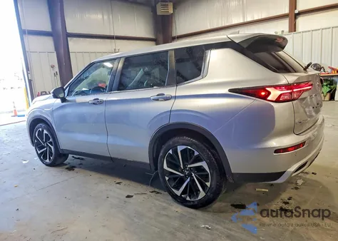 2024 Mitsubishi Outlander Se z USA, uszkodzony, nr VIN JA4J3VA84RZ038234